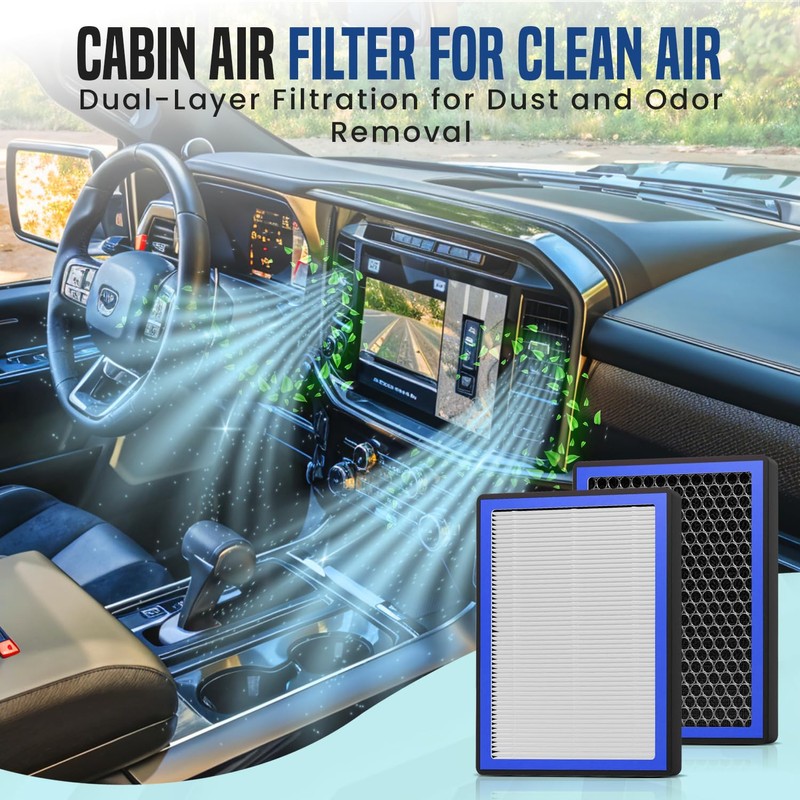 Cabin Air Filter for Ford F150 2014-2025