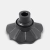 Willoghsa Camping Stool Leg End Cap Non-Slip Outdoor Chair Foot