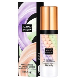 HERBENJOY Vegan Colour Correcting Primer, Hydrating Face Primer, Natural Matte Finish Prep for Dry Skin, Pore Minimizer