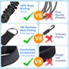 Swimming Training Belt, 2.5-7.5M Adjustable Swimming Resistance Bands, Static Swimming