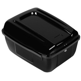 XFMT Police Motorcycle Trunk Saddlebag TourPack Compatible with all Harley FLHP and FLHTP Painted