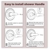 H79 Delta Shower Handle,Shower Handle Replacement