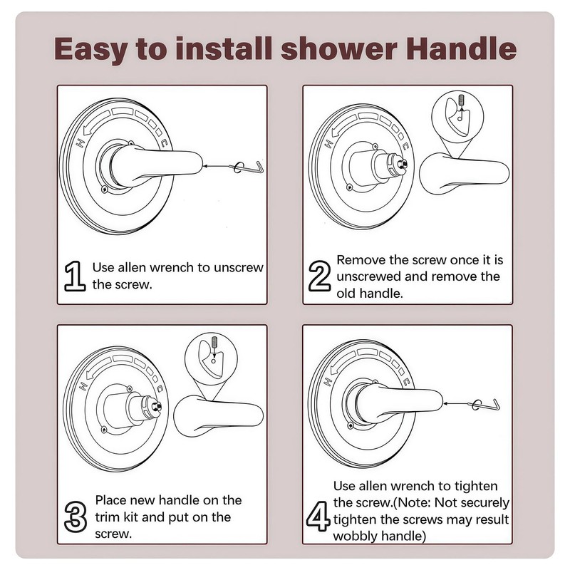 H79 Delta Shower Handle,Shower Handle Replacement