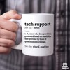 Tech Support Definition Mug Technical Support Gifts Computer Programmer IT