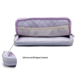 Kinmac Water Resistant 360° Protective Laptop Sleeve Case Cover Bag for MacBook Air 13,MacBook Pro 13 inch and 12.5 inch-13.3 inch Laptop (Purple)