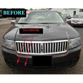 312 MOTORING fits 2006 06 LINCOLN ZEPHYR CHROME GRILLE GRILL KIT