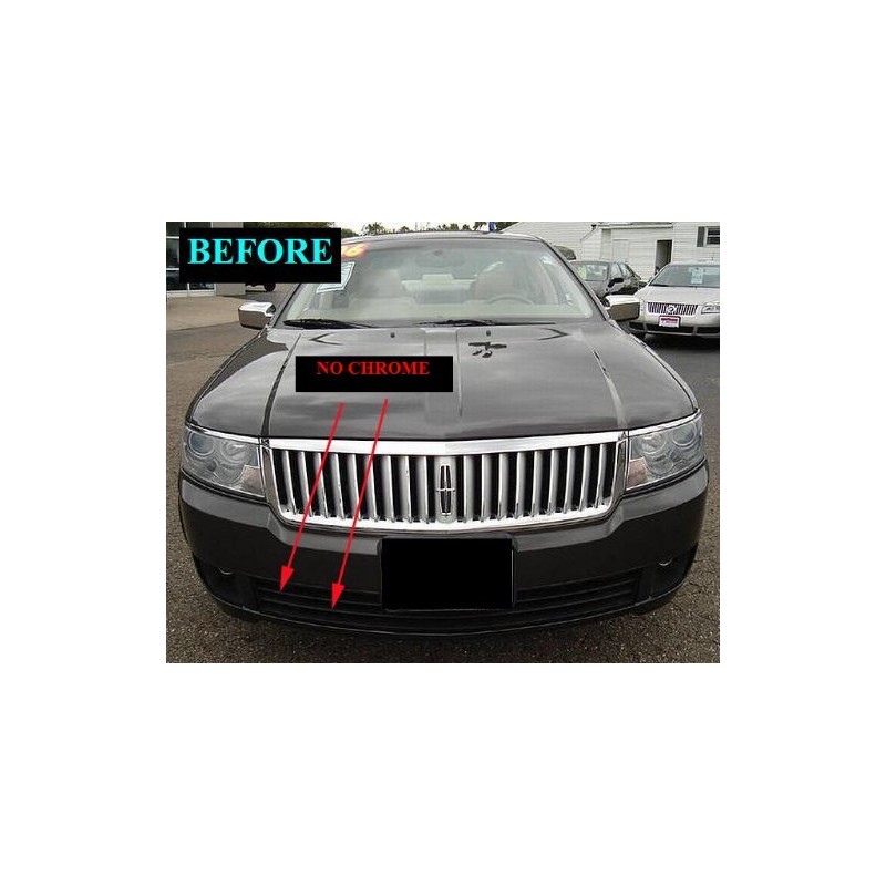 312 MOTORING fits 2006 06 LINCOLN ZEPHYR CHROME GRILLE GRILL