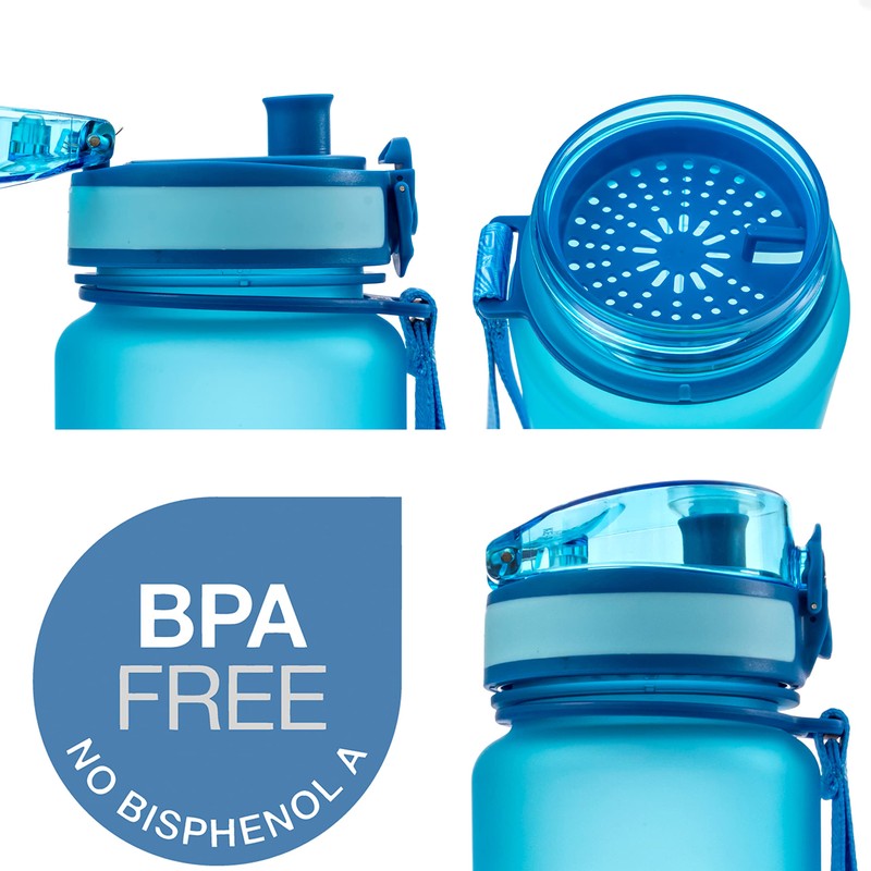 Embrava Best Sports Water Bottle - 32oz - Spill Proof