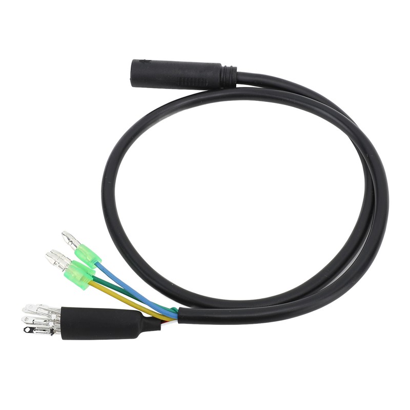 Electric Bike Motor Extension Cable M6 Female 9 Pin Waterproof