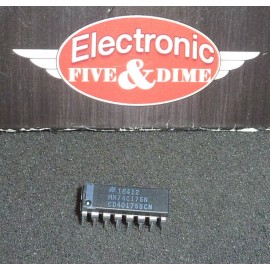 National Electronics CD40175BCN NATIONAL D Flip-Flop Positive Edge Triggered 4-Bit PDIP16  IC