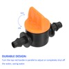 M METERXITY 4 Pack Micro Ball Valve - 1/4 Inch