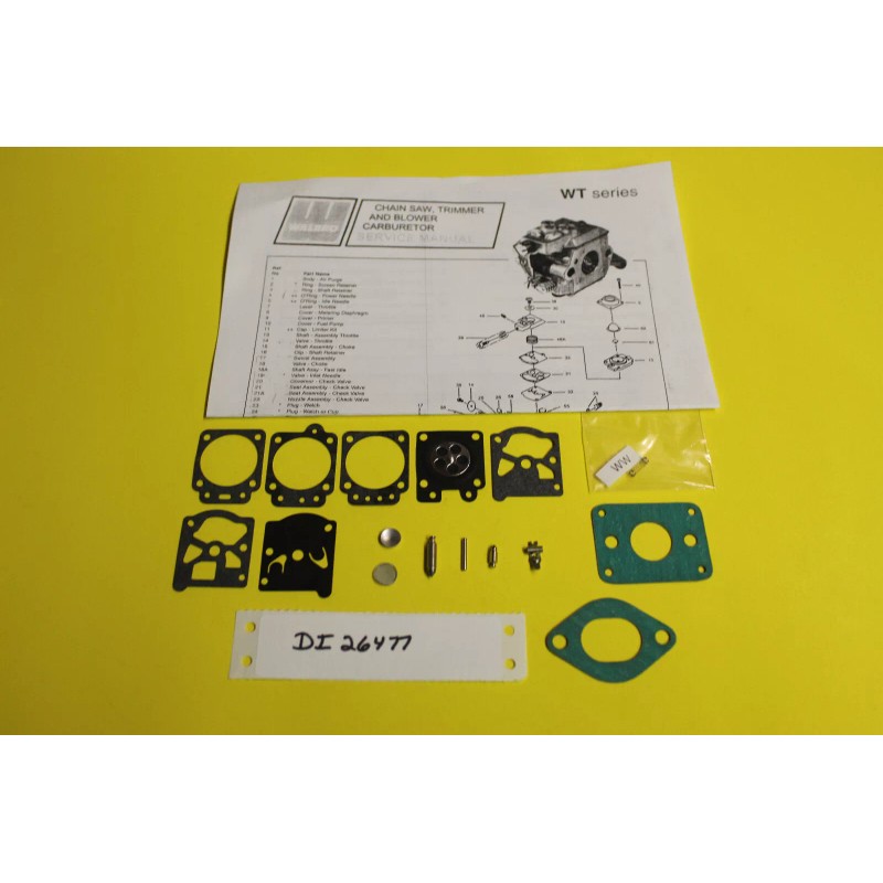 Walbro Echo CS450 CS450LA CS530 Chainsaw Carburetor Walbro WT901A WT908