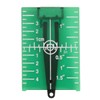 Magnetic Floor Laser Target Plate with Stand - Enhanced Visibility