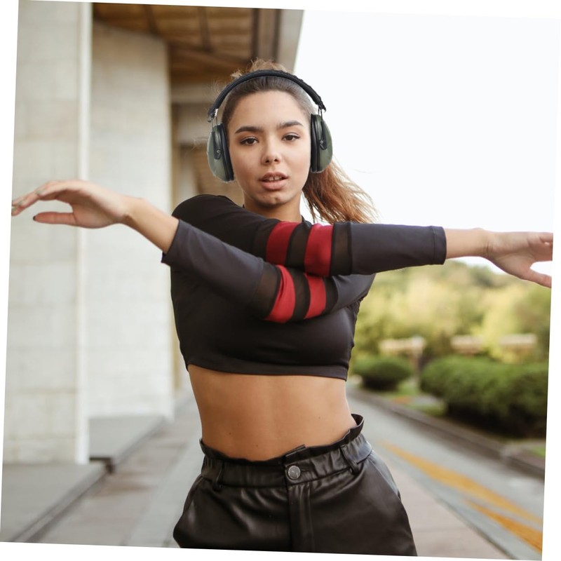 Gadpiparty Outdoor Noise Reduction Headset for Shooters Collapsible Ear Protection