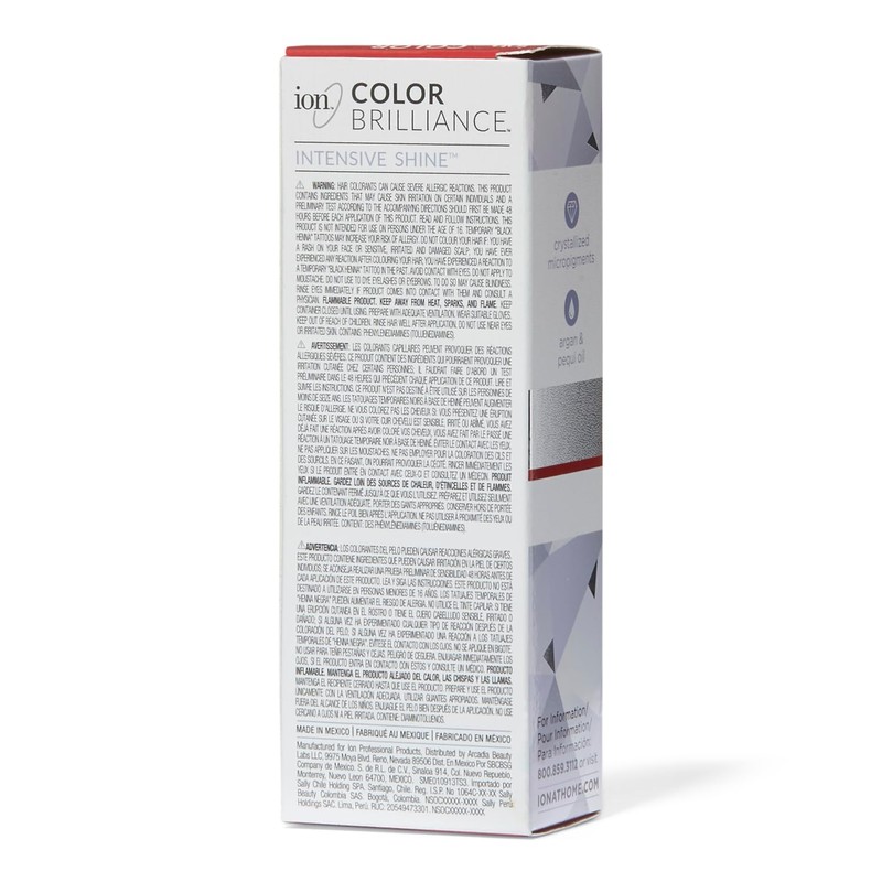 ion 4IR Medium Intense Red Permanent Liquid Hair Color