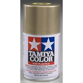 TAMIYA Spray Lacquer TS-84 Metallic Gold TAM85084 Lacquer Primers & Paints