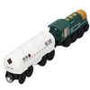Battery Operated Action Locomotive Toy Vintage Magnetic Connection Powerful Engine