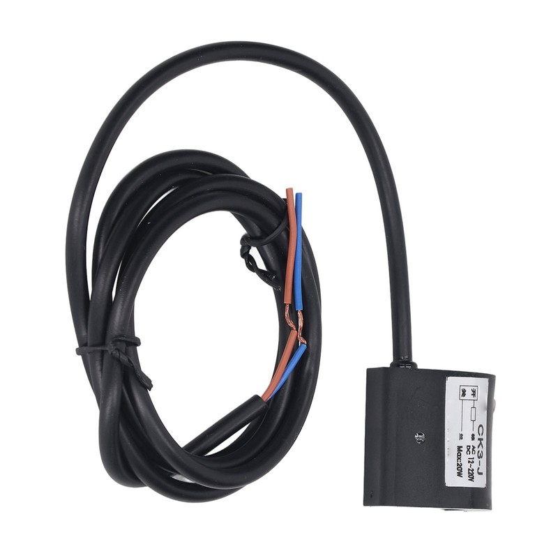 5Pcs 2 Wire Magnetic Switch Normally Open Compact Magnetic Proximity