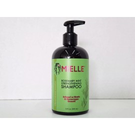 Paquete de 4 piezas de productos para el cuidado del cabello rizado MIELLE romero como nuevo!