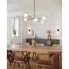 Willow 17-in Matte Black/Opal Matte Glass 2 Lights Wall/Vanity