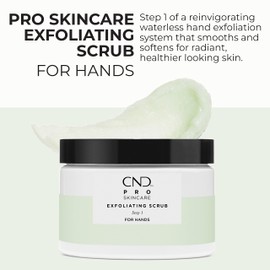 CND Pro Skincare Exfoliating Scrub & Hydrating Lotion for Hands, Exfoliate Skin for Soft and Healthy Hands