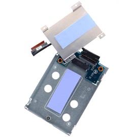NA Deal4GO M.2 to SATA Adapter Board w/M.2 SSD Cable & HDD Caddy Carrier 01ER035 01AY476 Replacement for Lenovo Thinkpad T570 P51s
