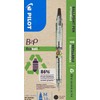 Pilot Ecoball Recycled Ballpoint Medium, Black, Pack of 10