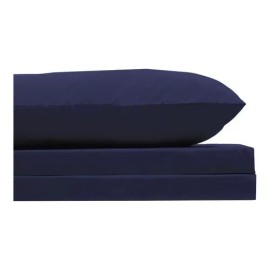 Tesso Juego De Sábanas Ultrasoft Microfibra Matrimonial Marino