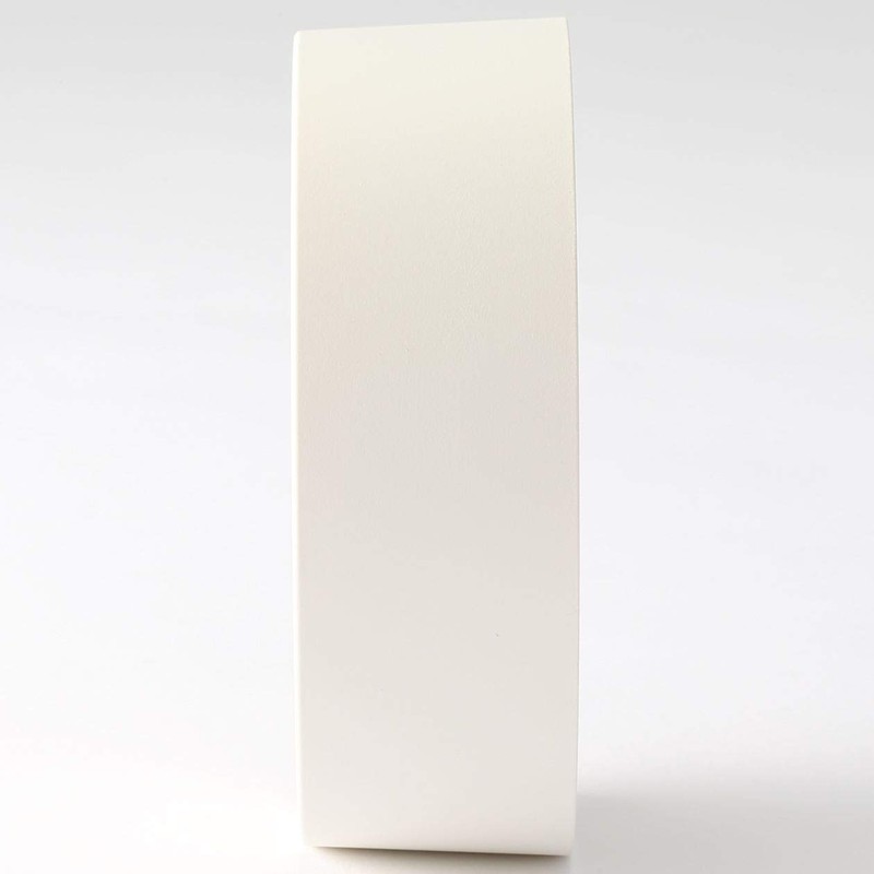 MUJI 15915217 Analog Clock, Small (with Stand), Wall Clock, White