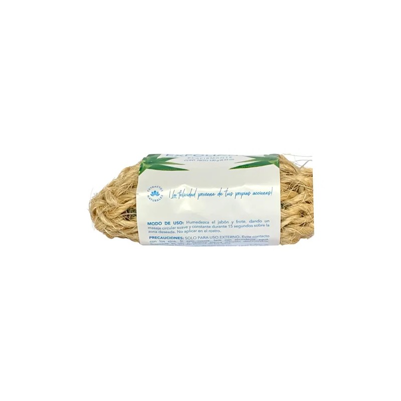 Jabon Exfoliante Artesanal Shelo Nabel 120grs. 5 Piezas