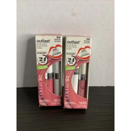 Covergirl Outlast All-Day Lip Color Lipstick TICKLED PINK 554