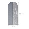 Relaxdays Long Garment Bag Set of 3 with Zip 135