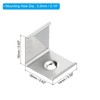 PATIKIL LED Strip Clips, 30pcs Stainless Steel Mounting Brackets Fixing
