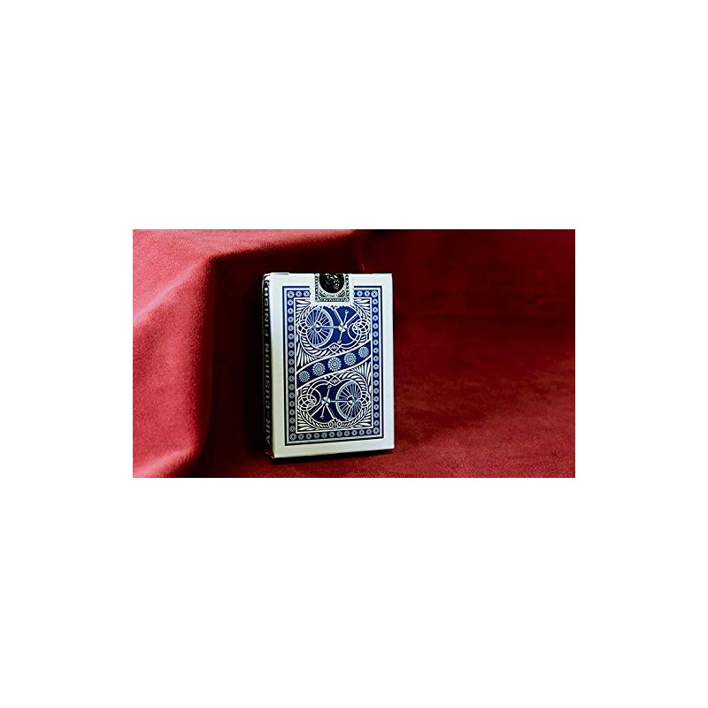 Fahrrad Chastische Spielkarten (blau) Bicycle Chainless Playing Cards (Blue)