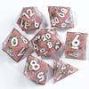 Mini Planet Maidens Handmade Sharp Edge Polyhedral Dice Set for