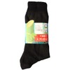 Hayashi BC703 Men's Socks, Deodorizing Mesh, Set of 3, Military