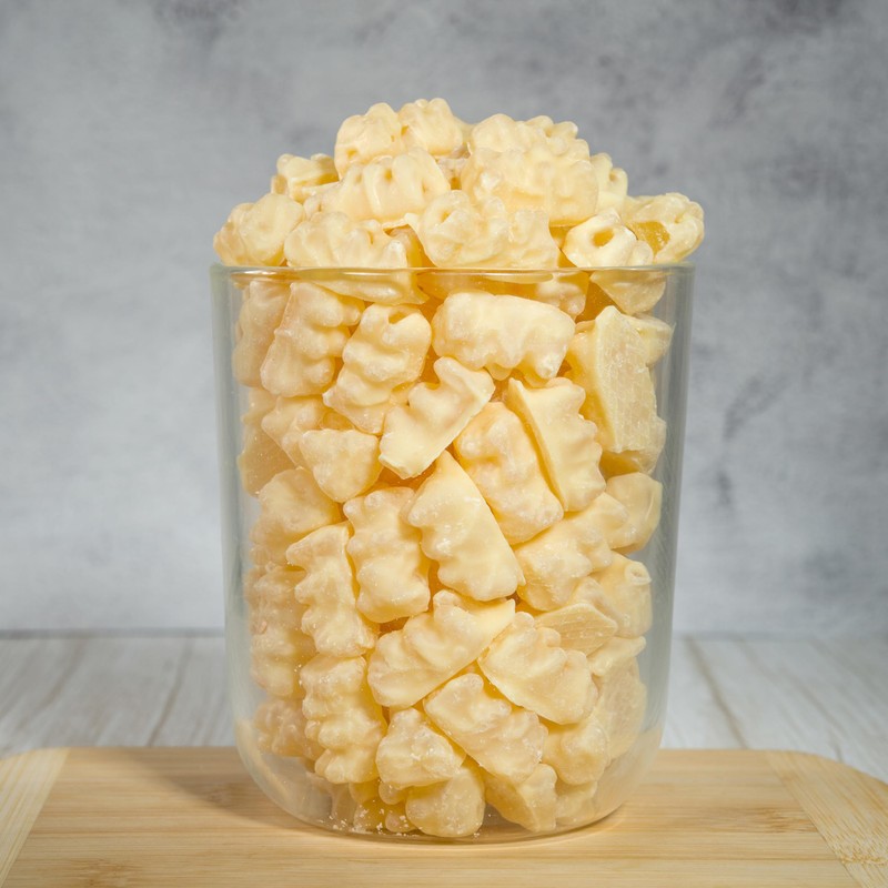 Smarty Stop Gummy Bear (White Chocolate Covered, 3 Pound (Pack