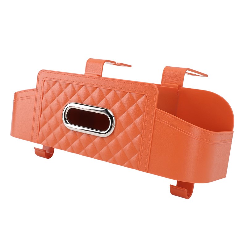 Car Back Seat Organizer Multifunctional Large Capacity Backseat Storage Box