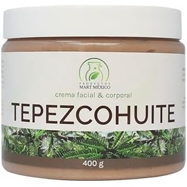 Crema Corporal De Tepezcohuite Regeneradora 400 Gr Productos Mart Mexico