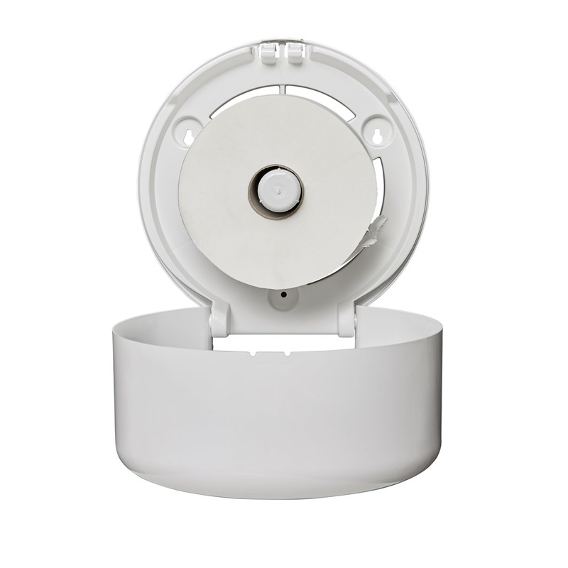Jofel Smart Medium Toilet Roll Holder, White, 300 m