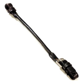 Kincade Lip Strap, Black, Full