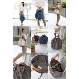 Genten GE-44631 Women's Bag Rain Cover, beige
