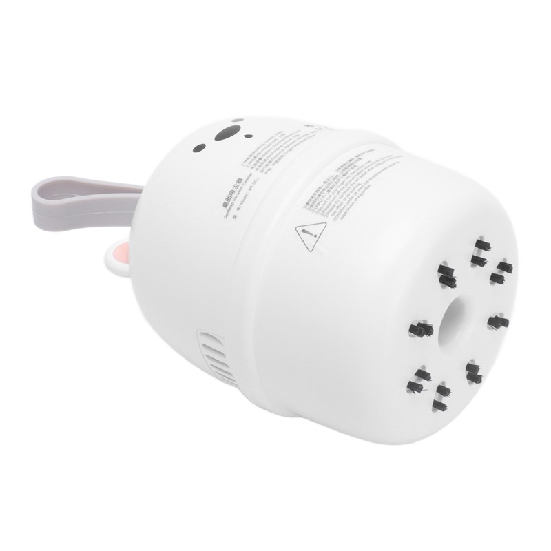 Mini Desktop Dust Collector USB Charging Mini Portable Bear Kids