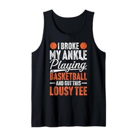 Funny Ankle Surgery Recovery Broken Foot Rehab Tank Top