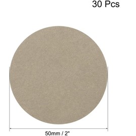 TOP-VIGOR 30Pcs 50mm Wet and Dry Sanding Discs, 10000 Grit 2 Inch Hook and Loop Sandpaper Electrostatic Sand Planting Silicon Carbide Sanding Discs
