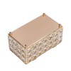 Tissue Box Holder Multifunctional Fashionable Design Exquisite Sturdy Durable Tissue