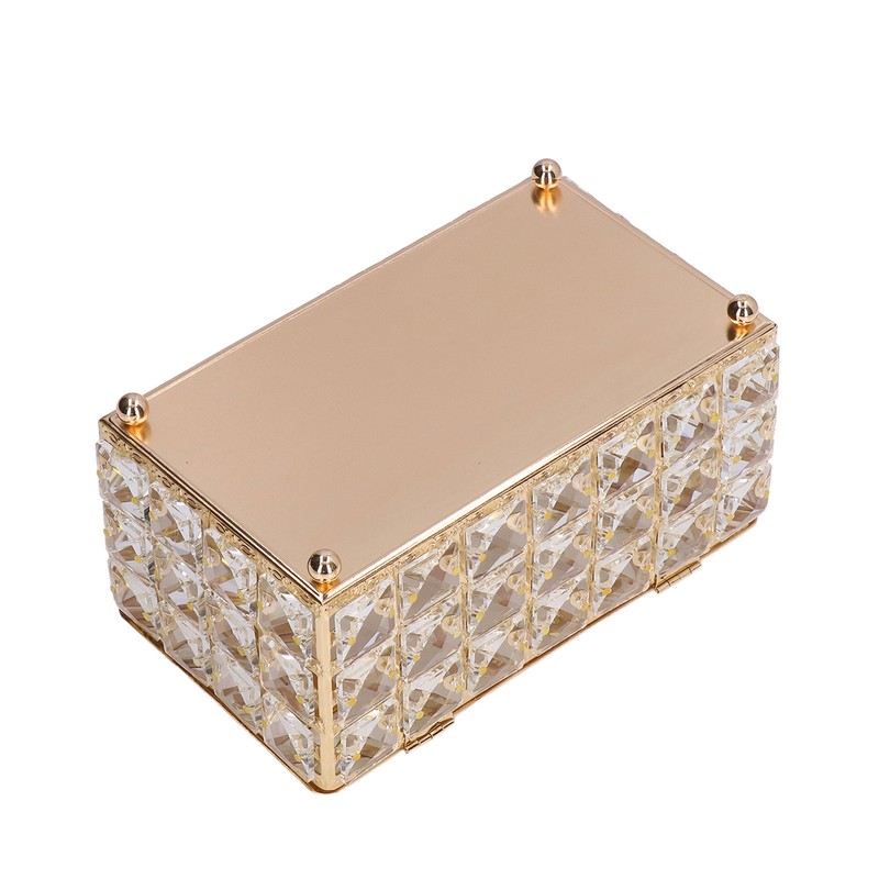 Tissue Box Holder Multifunctional Fashionable Design Exquisite Sturdy Durable Tissue