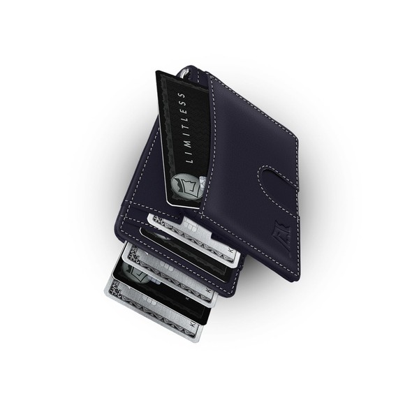 Kings Loot Money Clip Slim Minimalist Wallet for Men |