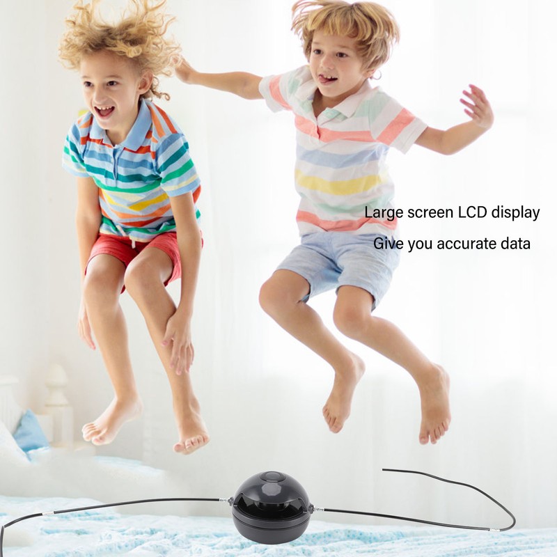 Smart Electric Jump Rope Machine Bluetooth Music Jump Workout Entertaining
