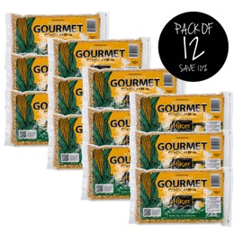 Hilger's Agri-Natural Yellow Popcorn Kernals | Pack of 12 | 2 lb | Hilger's Agri-Natural